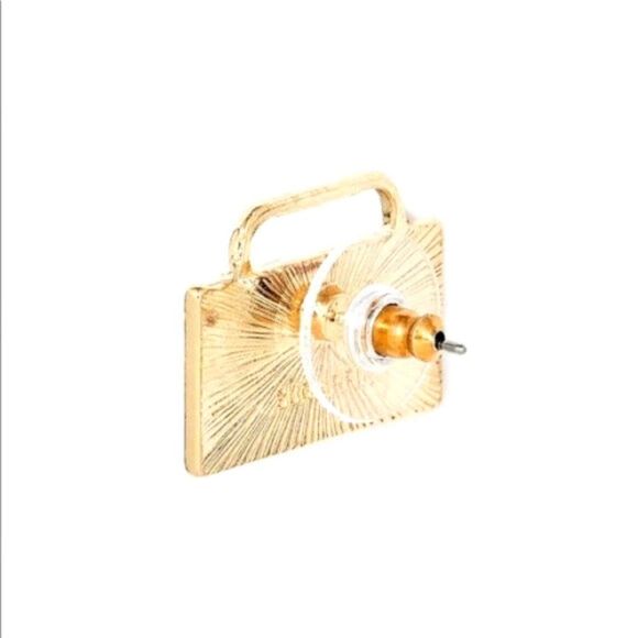 SUGAR FIX "Turn It Up, Patry on Earrings" (Gold) ~ NEW!!! - Picture 2 of 6